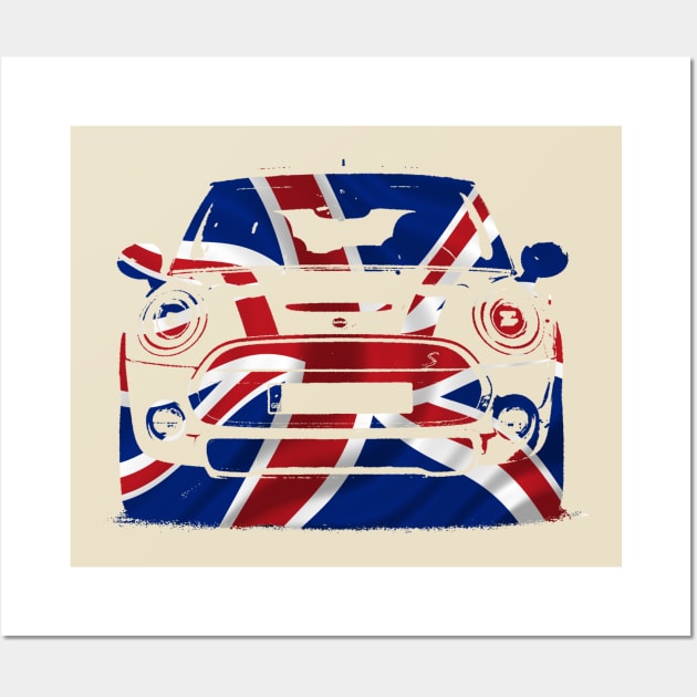 mini, british car Wall Art by hottehue